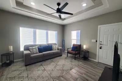 Image de Charming 2-bedroom, 2 bath apartment with Ac, WiFi in wonderful McAllen