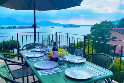 Image de Eva Apartament with Lake View in Baveno