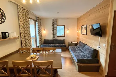 Image de Appartement 3 Pieces 6 Personnes. Proche Piste