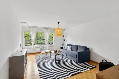 Image de Basic Apartment in Zurich with Full Kitchen
