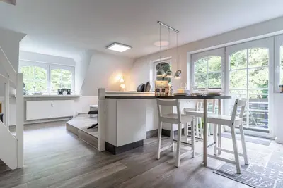 Image de Fantastic \"Seerose\" vacation apartment in a prime location in St. Peter-Bad