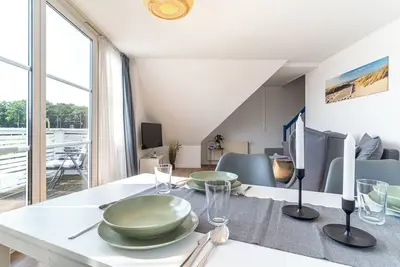 Image de Charming maisonette apartment \"De Wohnstuv\" - your perfect vacation spot