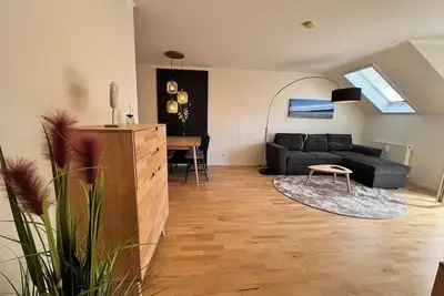 Image de Cozy vacation apartment Seebrise with balcony in Überlingen near Lake Constance