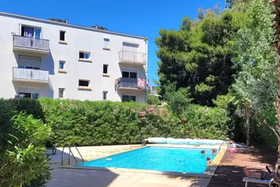 Image de Canet-en-Roussillon: T3 moderne, Rdc, 4 pers, piscine, garage, proche mer