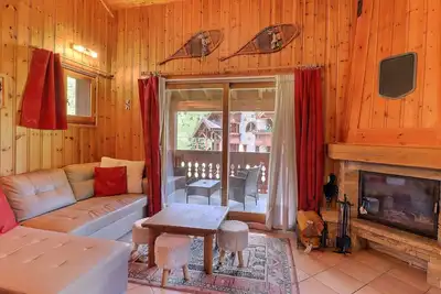 Image de Superbe Duplex Familial avec Terrasse, Proche Pistes et Commerces - Les Allues