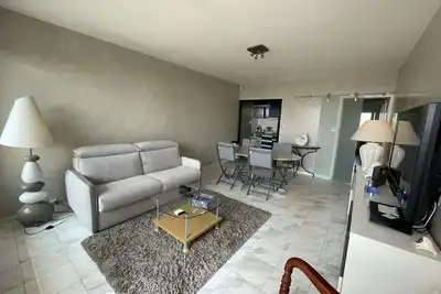 Image de Confort moderne : Beau T2 avec balcon, accès direct plage, WiFi - St Jean de Monts