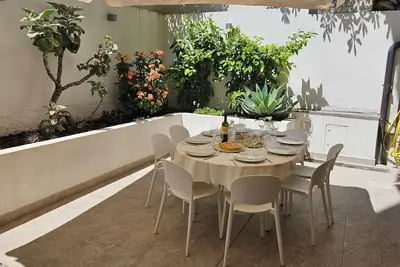 Image de Garden house 50 meters from the barrier-free bike path
