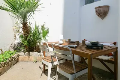 Image de Studio proche mer quartier Arago Les Sables - 4 personnes