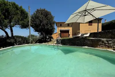 Image de Casa Francesca for 6 pers, near Pisa, with terrace, panoramic view, pool