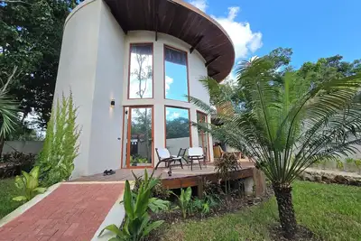 Image de Luxury Villa with jacuzzi in Bacalar ( 5 min from the lagoon)