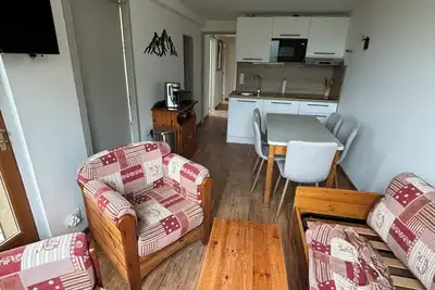 Image de Le Bois des Coqs - Appartement 6 pers (3 chambres) - Au pied des Pistes