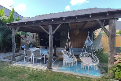 Image de La ferme de Merlin \nJoli gîte de charme à la campagne, à 15' de St Malo