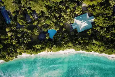 Image de Seychelles - Location Saisonnière - Villa de luxe - 6 chambres - Accès plage