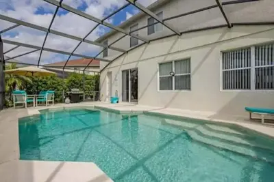 Image de Family Villa 12mi from Disney