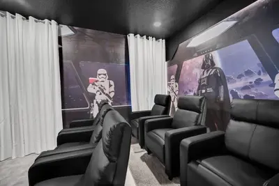 Image de Ultimate New 8 Bedroom Bat Paradiso Grande Resort Villa Only Minutes To Disney