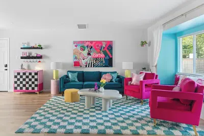 Image de New Colorful, Ig Worthy Dreamhouse - Sleeps 8