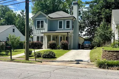 Image de Charming 2-bedroom house in fantastic Atlanta with WiFi, Ac