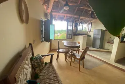 Image de Chayo Gil a studio with jungle view + kitchen