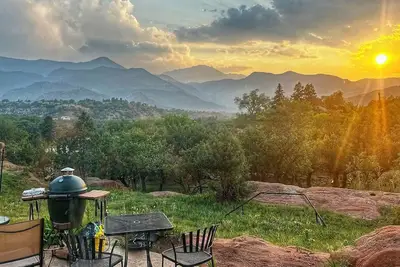 Image de Peak View Guesthouse - Stunning Views and a short walk into Garden of the Gods!
