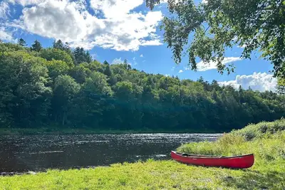 Image de Cabin on the Nashwaak River