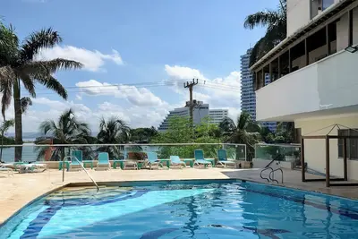 Image de Studio apartment with balcony and amazing views of El Laguito and TierraBomba