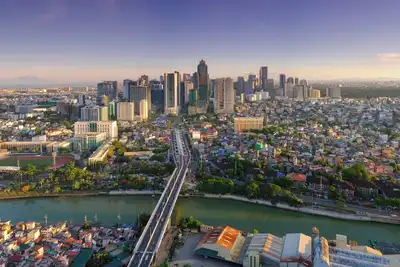 Image de 2br condo, Panoramic views of Makati, Bgc & Ortigas city skylines w\/ Ac & wifi
