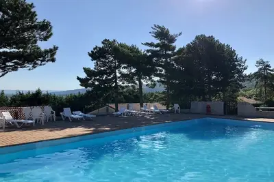 Image de Lac de St Ferréol, agréable rez de jardin