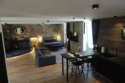 Image de Loft dans Moulin à eaux du 18ème