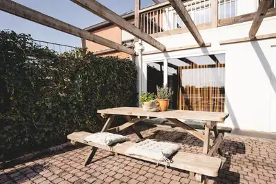 Image de Luxury loft overlooking the river and with private sauna