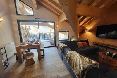 Image de Appartement Montgenèvre, 3 pièces, 6 personnes