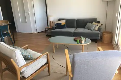 Image de Appartement 3 pièces, au pied de la plage du Casino