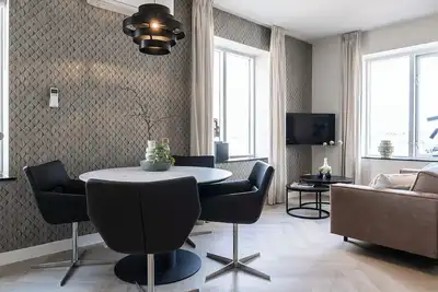 Image de This apartment is a 2 bedroom(s), 1. 5 bathrooms, located in Nijmegen, .