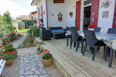 Image de Chambre chez l habitant à 300 mètres de l'océan à Biscarrosse plage