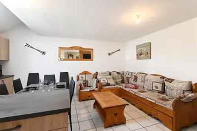 Image de Les Marmottes - Charmant Appt pour 7 p