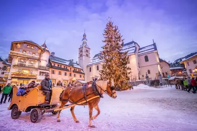 Image de 200 meters from the Slopes, minutes to Megeve