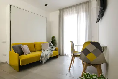 Image de Smeralda Yellow Flats - Apartment with outdoor space
