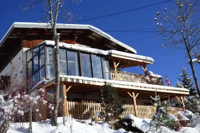 Image de Chalet panoramique 11p 2** station de St Jean d'Arves les Sybelles (Savoie)