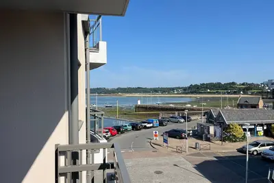Image de Appart neuf 2/4p sur le port de Perros Guirec
