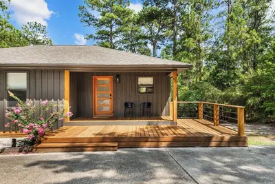 Image de Charming 3-bedroom Summer House in Brookeland