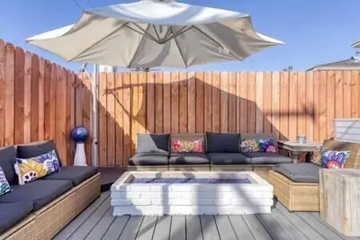 Image de Belmont Shore! Private deck, walk to 2nd St/Beach
