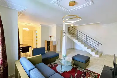 Image de La Siesta-Abidjan- Enchanting One Bedroom Split-Mezzanine Apartment with Ac-Wifi
