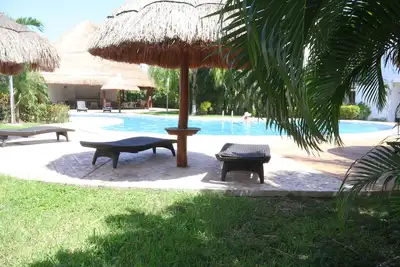 Image de 5 minutes away from Xcaret and Xplor Park! Ideal house for a family.