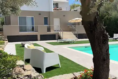 Image de Sardegna Casa al Mare Panoramica con Piscina