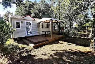Image de Mobil-Home 2 Chambres Clim (en Dimanche Juillet/Août) 4 personnes