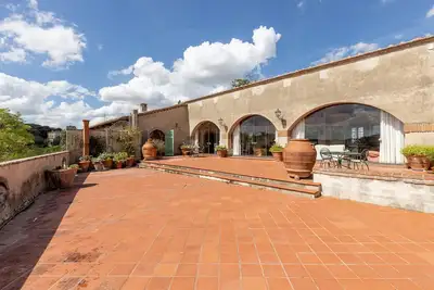 Image de Belle maison à Cevoli avec WiFi