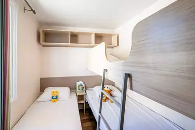Image de Mobil-Home Riverside 3 Zimmer 4/6 Personen Klimat