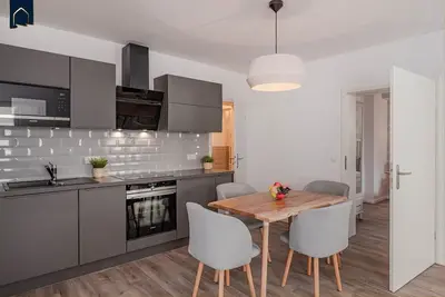 Image de Vacation apartment Malmö 2 - Modern vacation apartment in Ahlbeck with balcony, only 150 m