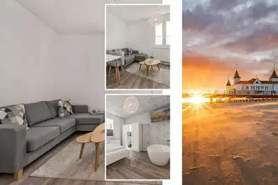 Image de Vacation apartment Copenhagen - Beautiful vacation apartment near the beach on Usedom