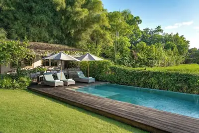 Image de Signature Villa 8br Big Group 21px Canggu w\/ Rice-Field View