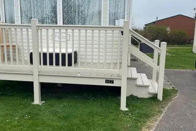 Image de Cozy Camber Caravan 3 bedroom Retreat with decking